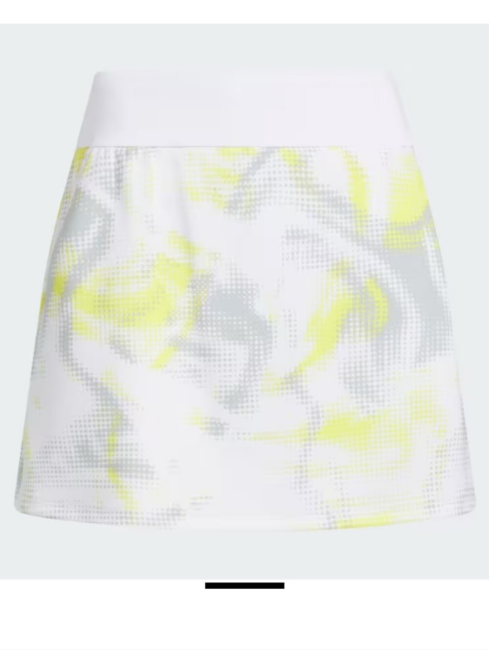 Adidas Ultimate365 yellow gray Printed Skort size 2XL brand new